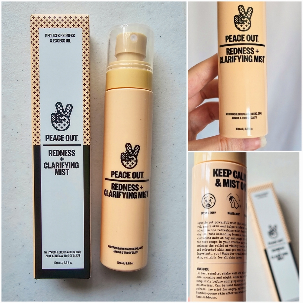 NIB Redness Reducing + Clarifying Facial Mist With Hypochlorous Acid Blend